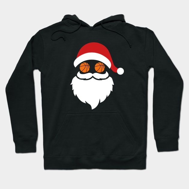 Basketball Christmas Hoodie by footballomatic